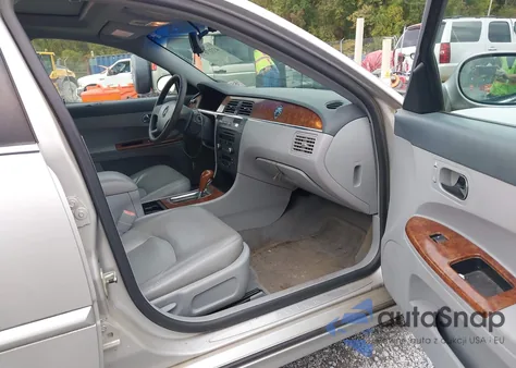 2005 Buick Lacrosse Cxl из США, поврежденный, VIN 2G4WD532X51215692